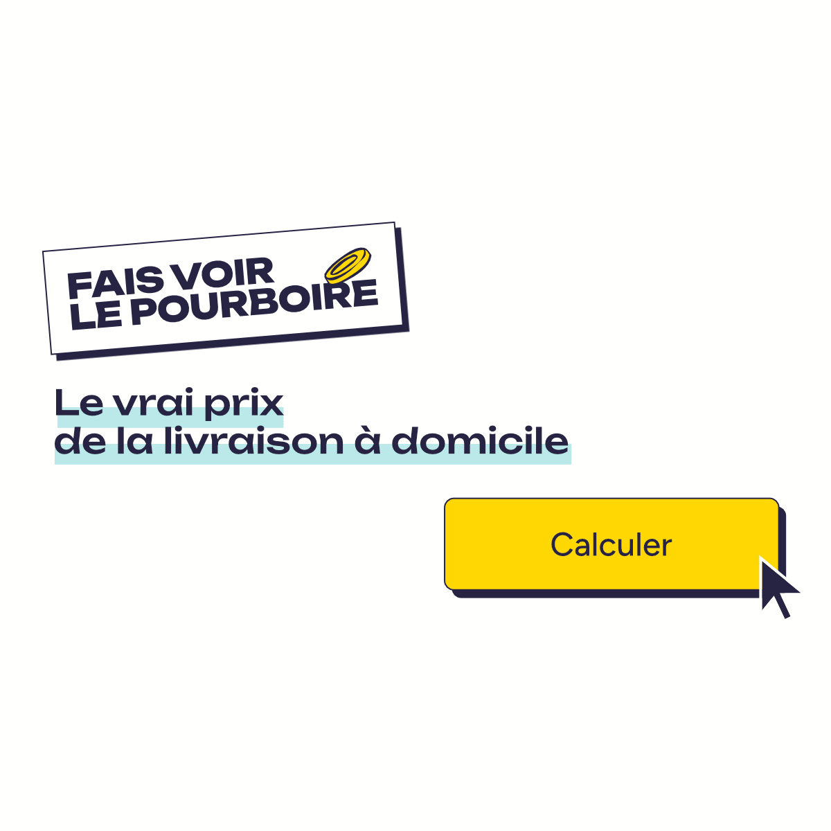 Fais voir le pourboire - Le vrai prix de la livraison à domicile